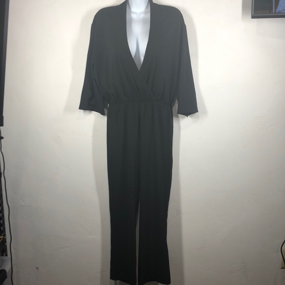 Love Pants - NWT Love black jumpsuit size small